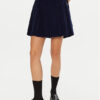 Weekend Max Mara Мини пола Zucca 2425106042 Тъмносин Regular Fit за Жени цена