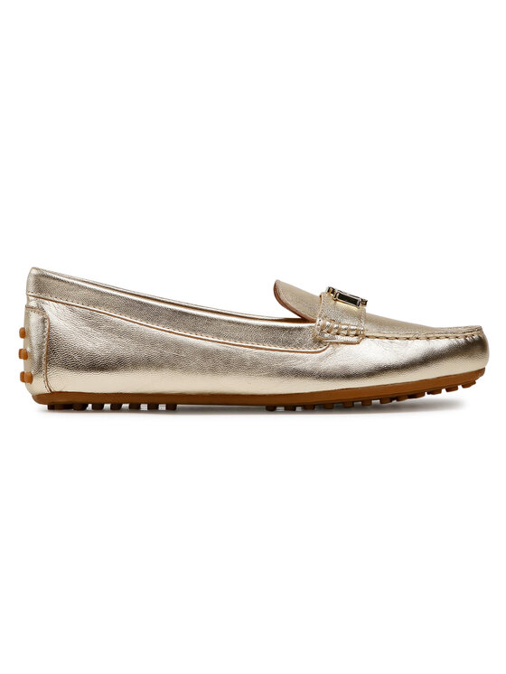 Lauren Ralph Lauren Мокасини Barnsbury 802809341001 Златист за Жени цена