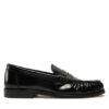 Tommy Hilfiger Мокасини Loafer Abrasivato Leather FW0FW08617 Черен за Жени цена