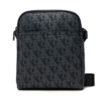 Calvin Klein Jeans Мъжка чантичка Matte Aop Reporter 18 LV04G3115G Черен за Мъже цена