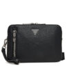 Guess Мъжка чантичка Torino HMTOGR P5229 Черен за Мъже цена
