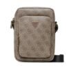Guess Мъжка чантичка Vezzola Smart HMEVZL P3163 Бежов за Мъже цена