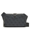 Guess Мъжка чантичка HMSILO P5114 Черен за Мъже цена