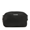HUGO Мъжка чантичка Bel Bumbag 50536057 Черен за Жени цена