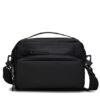 Rains Мъжка чантичка Cargo Box Bag W3 14110 Черен за Мъже цена