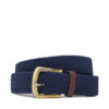 Barbour Мъжки колан Webbing MAC0038NY31 Тъмносин за Мъже цена