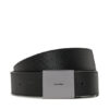 Calvin Klein Мъжки колан K50K512658 Черен за Мъже цена