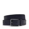 Calvin Klein Мъжки колан Warmth Oiled Grain 35Mm K50K509654 Тъмносин за Мъже цена