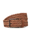 Calvin Klein Мъжки колан Warmth Braided Suede 35Mm K50K512841 Кафяв за Мъже цена