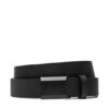 Calvin Klein Мъжки колан K50K512336 Черен за Мъже цена