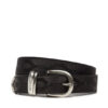 Guess Мъжки колан Designed Folk Belt M4BZ32 L0VH0 Черен за Мъже цена