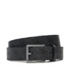 Guess Мъжки колан BMCALO P4335 Черен за Мъже цена