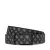 Guess Мъжки колан Micro Peony Eco Belts BM7793 P4135 Черен за Мъже цена