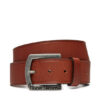 Pepe Jeans Мъжки колан Moss PM021026 Кафяв за Мъже цена