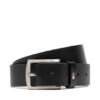 Tommy Hilfiger Мъжки колан New Denton 3.5 Belt AM0AM08360 Черен за Мъже цена