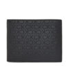 Calvin Klein Мъжки портфейл Ck Sleek Trifold 10Cc W/Coin K50K512865 Черен за Мъже цена