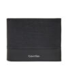 Calvin Klein Мъжки портфейл Subtle Mix Trifold 10Cc W/Coin K50K512847 Черен за Мъже цена