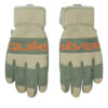 Quiksilver Мъжки ръкавици EQYHN03198 Зелен за Мъже цена