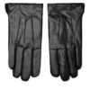 Semi Line Мъжки ръкавици P8259-3-XL Черен за Мъже цена