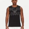Emporio Armani Underwear Мъжки топ EM000572 AF12326 UC001 Черен Regular Fit за Мъже цена