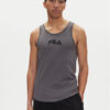 Fila Мъжки топ Lirey FAM0919 Сив Slim Fit за Мъже цена