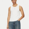 HUGO Мъжки топ Dapota 50542089 Бял Slim Fit за Мъже цена