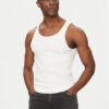 Jack&Jones Мъжки топ Islington 12273156 Бял Slim Fit за Мъже цена