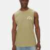 Quiksilver Мъжки топ EQYZT08029 Зелен Relaxed Fit за Мъже цена
