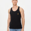 Versace Мъжки топ Medusa AUU01012 Черен Regular Fit за Мъже цена