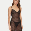 Guess Нощница O5RX02 KCLB0 Черен Slim Fit за Жени цена