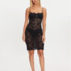 Guess Нощница O4BK00 KCCO0 Черен Regular Fit за Жени цена