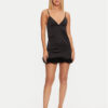 Guess Нощница O4BX00 WEFC2 Черен Regular Fit за Жени цена