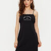 KARL LAGERFELD Нощница A1W46081 Черен Regular Fit за Жени цена