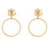 Dolce&Gabbana Обеци с клипс WEQ6M3 W1111 ZOO00 Златист за Жени цена