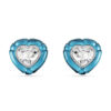 Swarovski Обеци с клипс Dulcis 5714385 Син за Жени цена