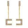 Elisabetta Franchi Обици OR-34-B47E2-V230 Златист за Жени цена