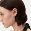 Guess Обици JUBE05 095JW Златист за Жени цена