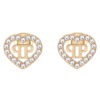 PHILIPP PLEIN Обици Plein Rocked Heart PJZEA02EU Златист за Жени цена