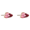 Swarovski Обици Lucent 5680712 Розов за Жени цена