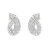 Swarovski Обици Matrix 5705834 Сребрист за Жени цена