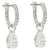 Swarovski Обици Millenia 5636716 Сребрист за Жени цена