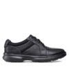 Clarks Обувки Bradley Walk 261533327 Черен за Мъже цена