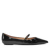 Stuart Weitzman Обувки Emilia Mary Jane Fla SH288 Черен за Жени цена