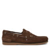 Tommy Hilfiger Обувки Th Boat Shoe Core Suede FM0FM05387 Кафяв за Мъже цена