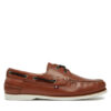 Tommy Hilfiger Обувки Th Boat Shoe Core Lth FM0FM05569 Кафяв за Мъже цена