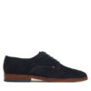 Tommy Hilfiger Обувки Hilfiger Thunit Suede Shoe FM0FM05377 Тъмносин за Мъже цена