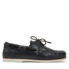 Tommy Hilfiger Обувки Th Boat Shoe Core Lth FM0FM05569 Тъмносин за Мъже цена