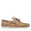 Tommy Hilfiger Обувки Th Boat Shoe Core Suede FM0FM05387 Бежов цвят на ниска цена
