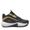 Under Armour Обувки за баскетбол Grade School UA Lockdown 7 3028513 Черен за Момчета цена