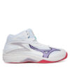 Mizuno Обувки за зала Hunder Blade Z Mid V1GC2375 Бял за Унисекс цена